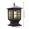Vintage Garden Pillar Light Outdoor Retro Post Light Lawn Driveway Lamp Decor